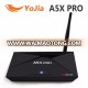 Genuine A5X Pro Rockchip RK3328 2GB 16GB Android 7.1 Smart TV Box HDMI2.0 4Kx2K HD 2.4G Wifi Streaming Media Player set top box